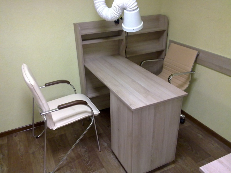 Маникюрный салон-Мебель для салона «Модель 130»-фото1