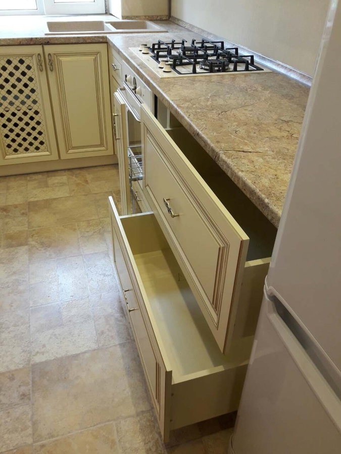 Белый кухонный гарнитур-Кухня «Модель 482»-фото10