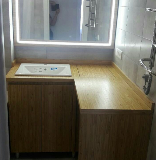 Мебель для ванной комнаты-Мебель для ванны «Модель 49»-фото5