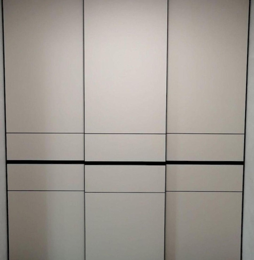 Встроенные шкафы-Встроенный шкаф-купе на заказ «Модель 37»-фото4