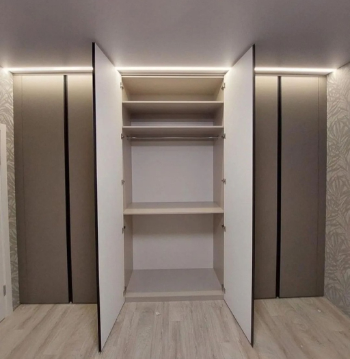 Шкафы-Встроенный шкаф на заказ «Модель 18»-фото4