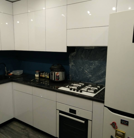 Белый кухонный гарнитур-Кухня «Модель 476»-фото7